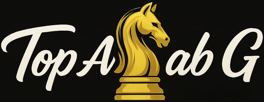 Top Arab G Logo
